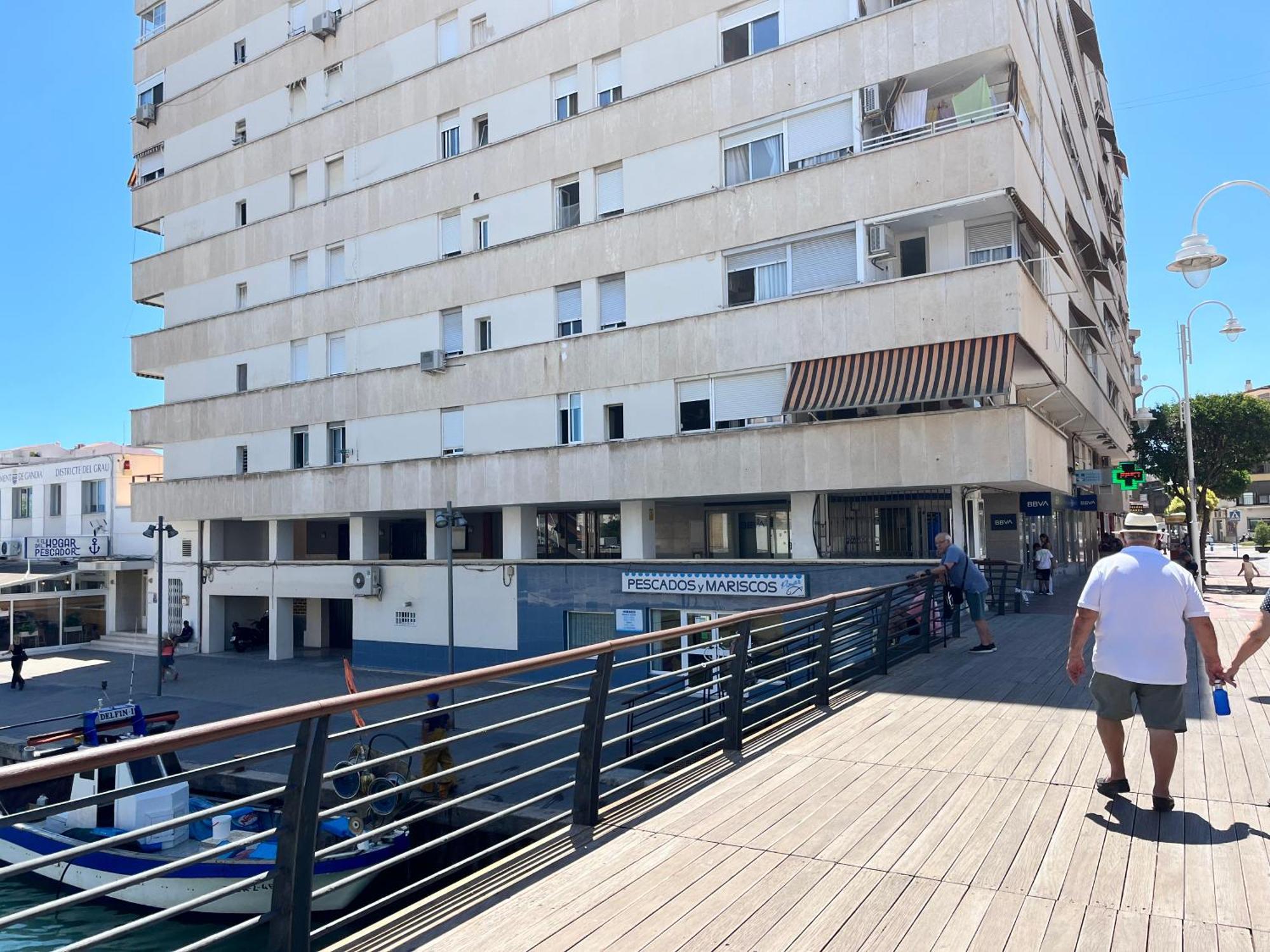 Appartement Casa Del Mar 1, Gandia Port With Sea View Extérieur photo
