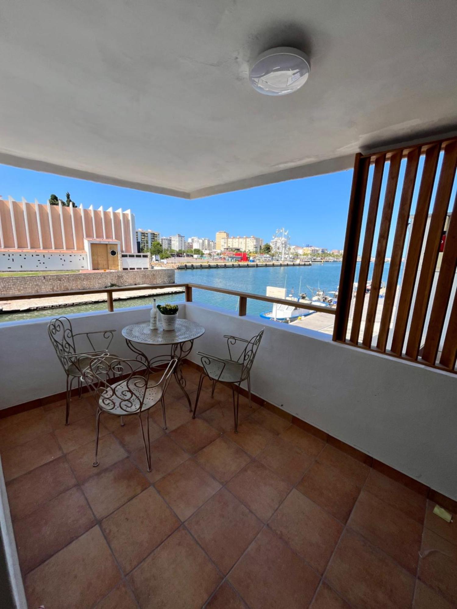Appartement Casa Del Mar 1, Gandia Port With Sea View Extérieur photo