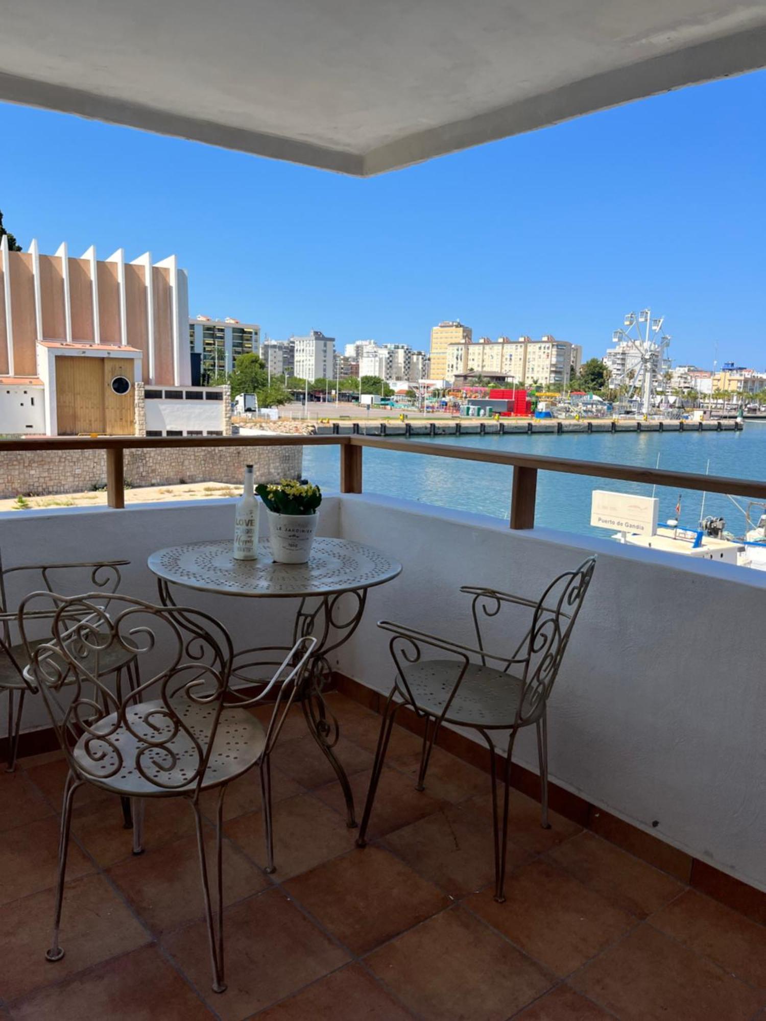 Appartement Casa Del Mar 1, Gandia Port With Sea View Extérieur photo
